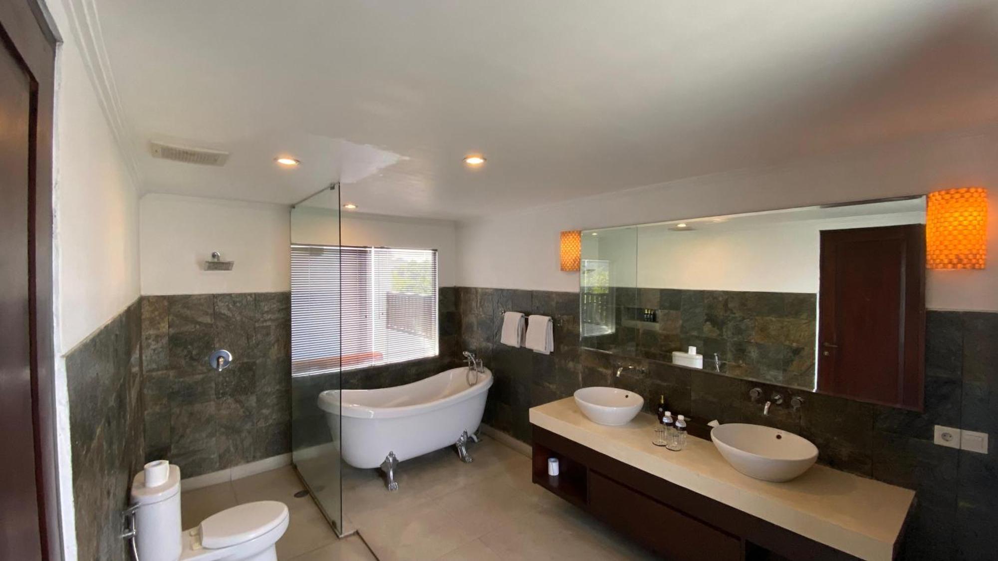 Djabu Canggu Beach Villa Eksteriør bilde