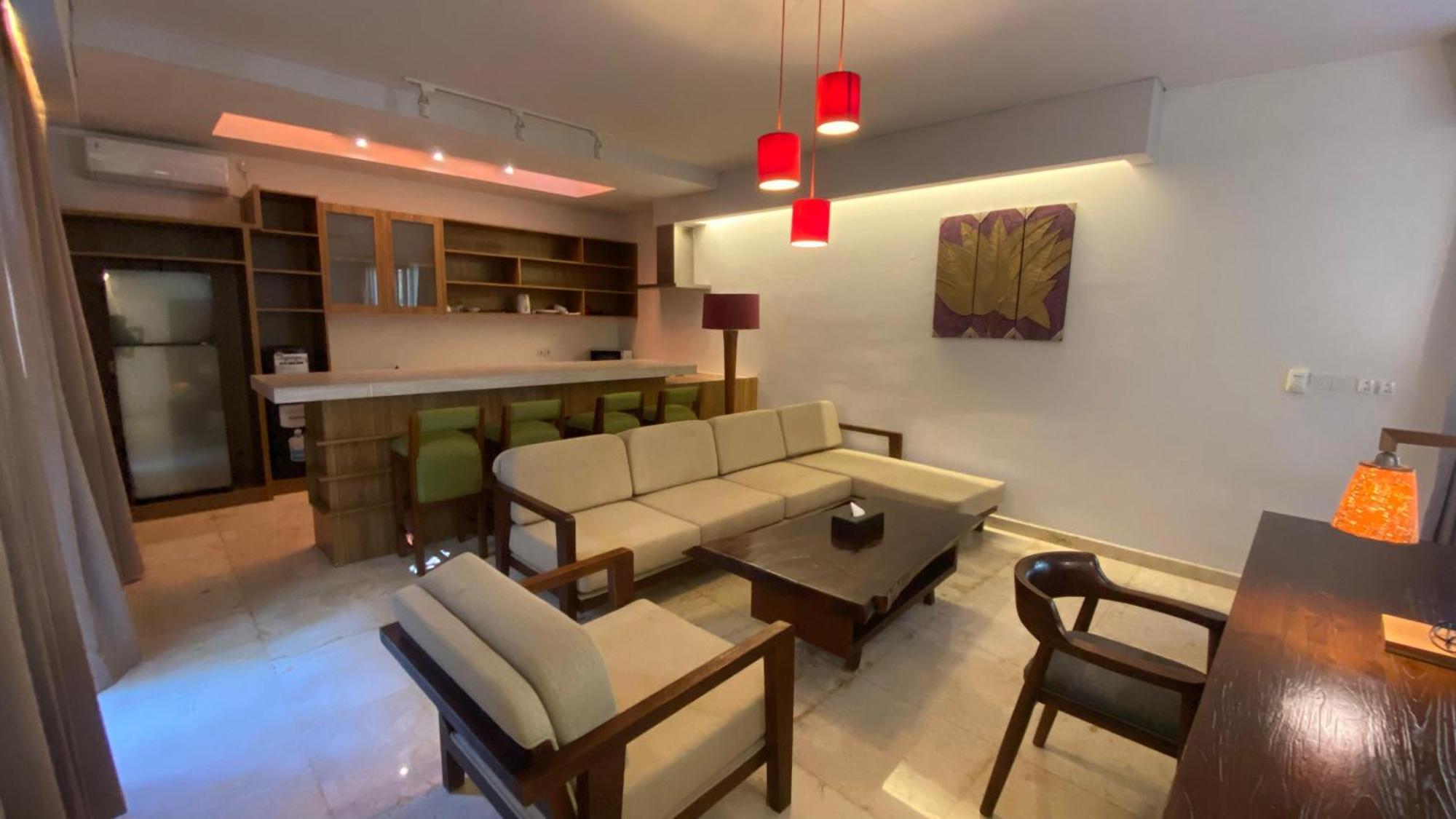 Djabu Canggu Beach Villa Eksteriør bilde